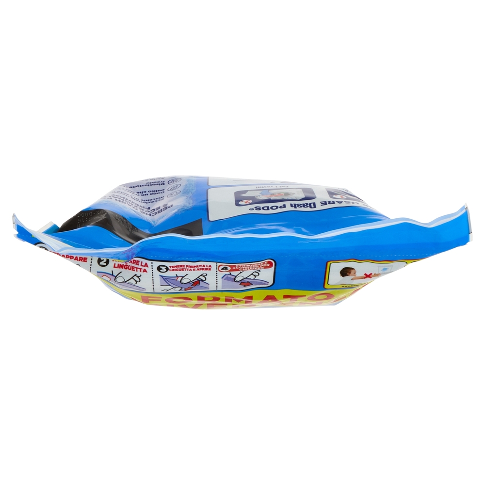 Dash Pods Detersivo Lavatrice In Capsule, Classico, 50 Lavaggi 905 g